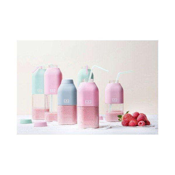 Růžová lahev Monbento Positive, 500 ml-image-1
