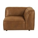 Mодул за диван в цвят коняк (десен ъгъл) Fairfield Kentucky - Bonami Selection