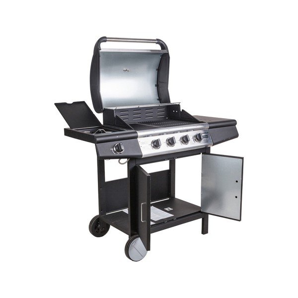 Nerezový zahradní gril Crido Consulting Barbecue