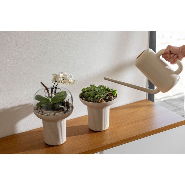 Пластмасова саксия за цветя ø 19 cm Humidarium – Plastia-image-2