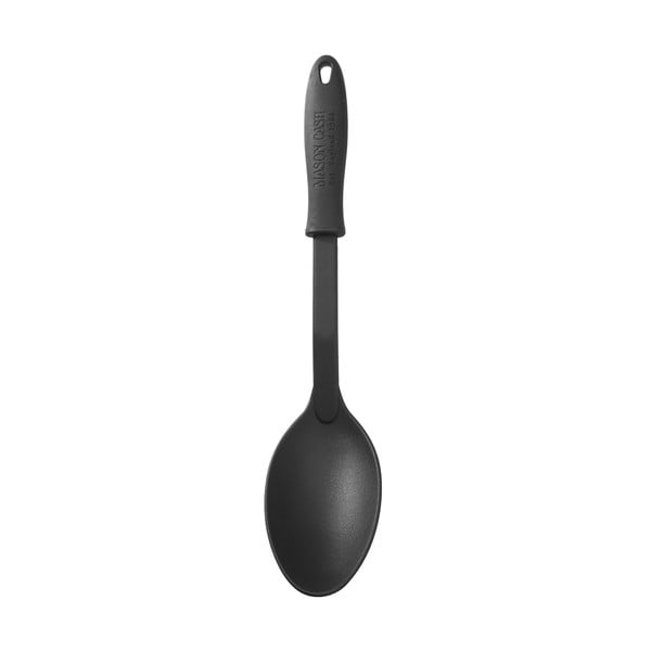Черна лъжица за готвене Essentials, дължина 32 cm - Mason Cash