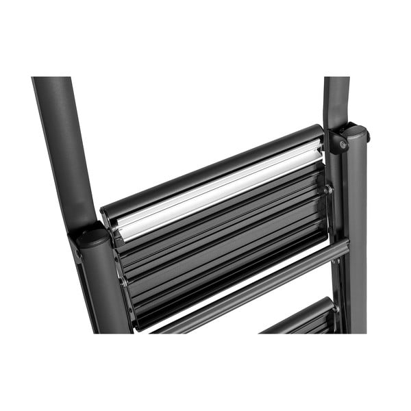 Черно Компактни стъпала, височина 91,5 cm - Wenko-image-3