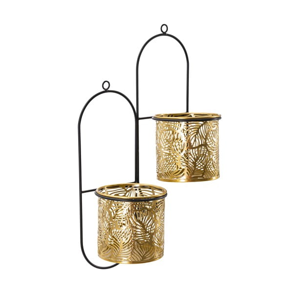 Метален държач за саксия ø 14 cm (височина 48 cm) Double Hong – Mauro Ferretti-image-2