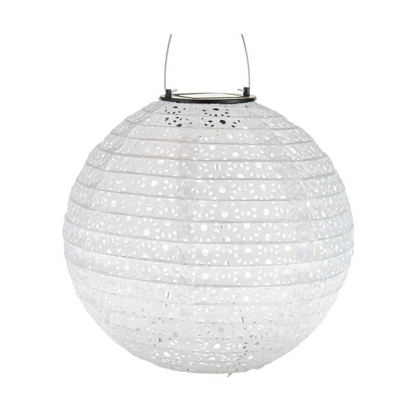 LED висящо външно осветително тяло със соларен панел ø 25 cm Luce – Dakls