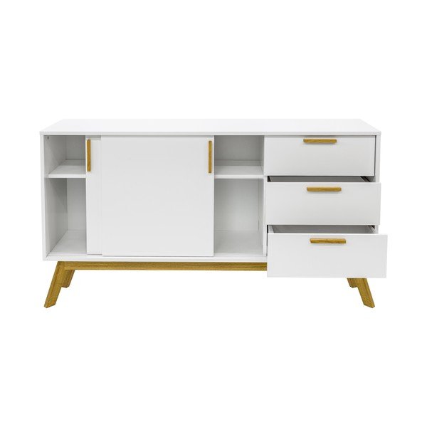 Комод Nordic, дължина 150 cm Kensal - Woodman-image-2