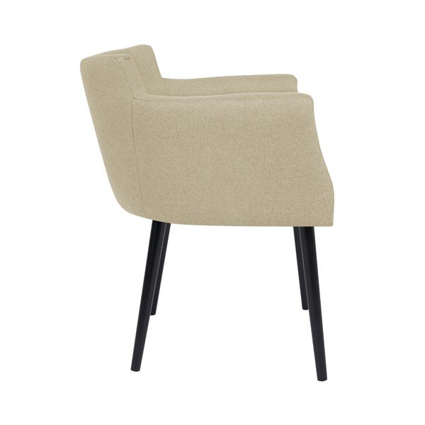 Бежов стол с подлакътници Gemini - Windsor & Co Sofas-image-1