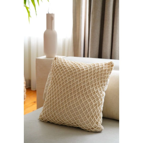Памучна калъфка за възглавница 43x43 cm Net – Mioli Decor