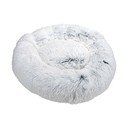 Бяло легло за домашни любимци ø 95 cm Fluffy Heather – Love Story