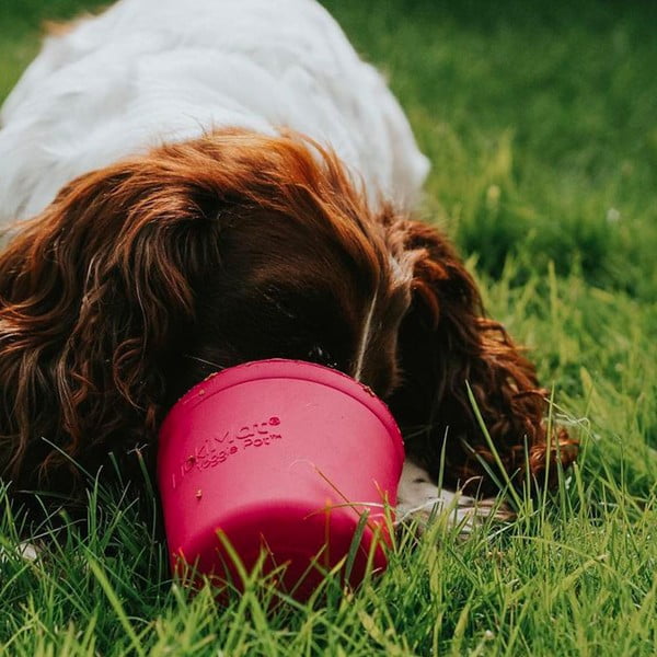 Купичка за облизване Yoggie Pot Pink - LickiMat-image-1