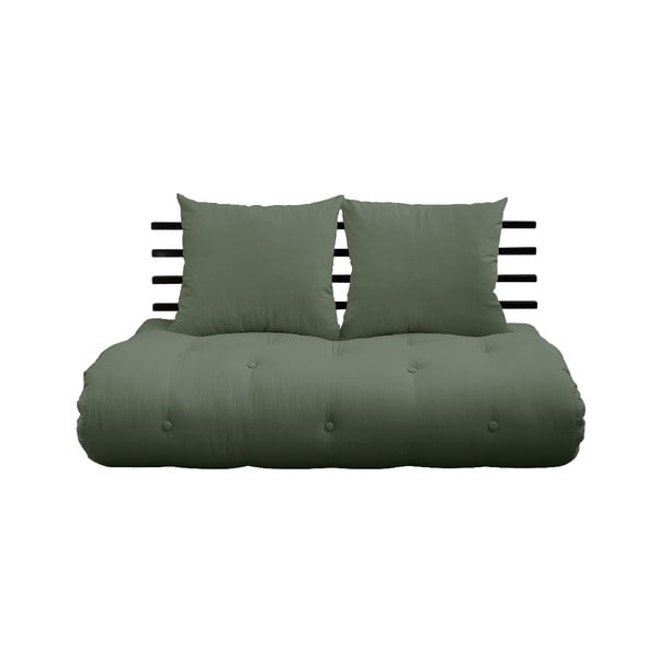 Променлив диван Черно/маслинено зелено Shin Sano - Karup Design