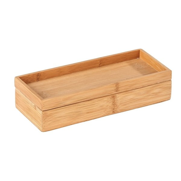 Бамбукова кутия за съхранение с табла Terra - Wenko