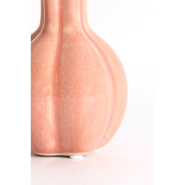 Розова керамична ваза (височина 17 cm) Sydell – Light & Living-image-2