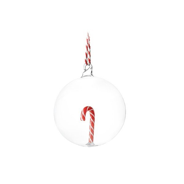 Стъклена Коледна украса 8 cm Candy Cane – Sass & Belle
