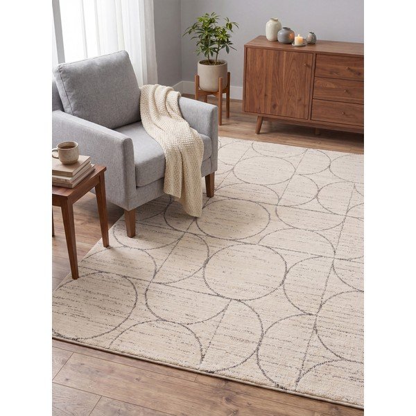 Кремав килим 120x160 cm Oslo – Asiatic Carpets-image-3