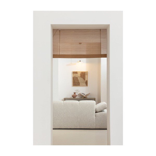 Кафяво-сива метална маса за телевизор 120x40x35 cm Teun – WOOOD-image-3