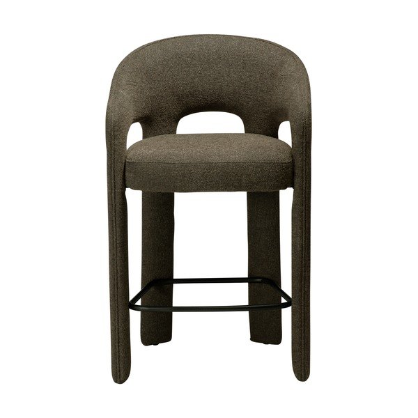 Бар стол в цвят каки (височина на седалката 67 cm) Splendor – DAN-FORM Denmark-image-1