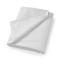 Светлосив чаршаф от памучен сатен 230x260 cm Cotton Sateen – Bianca