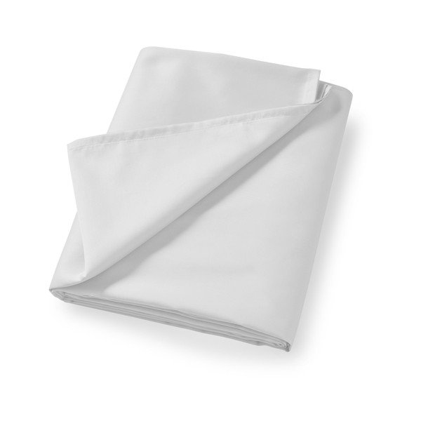 Светлосив чаршаф от памучен сатен 230x260 cm Cotton Sateen – Bianca