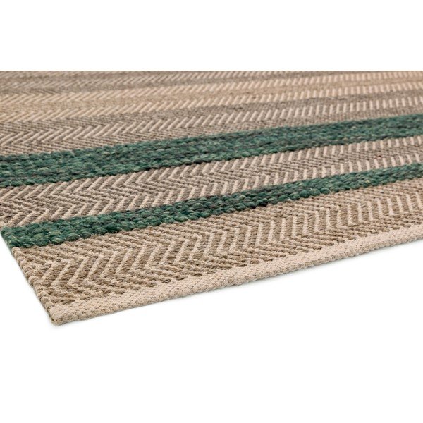 Кафяво-зелен килим , 160 x 230 cm Fields - Asiatic Carpets-image-4