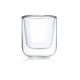 Комплект от 2 двойни чаши за еспресо Nero, 80 ml - Blomus