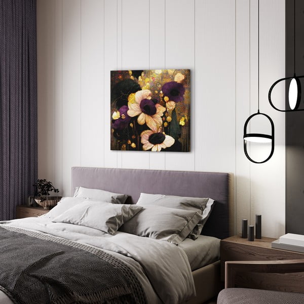 Картина 60x60 cm Golden Meadow - Styler-image-3