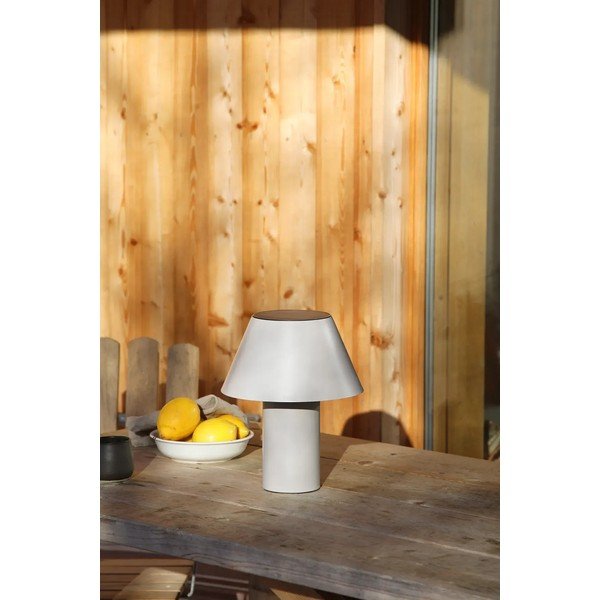 LED настолно затъмняващо се външно осветително тяло със соларен панел/с USB ø 25 cm Vivo – Markslöjd-image-1