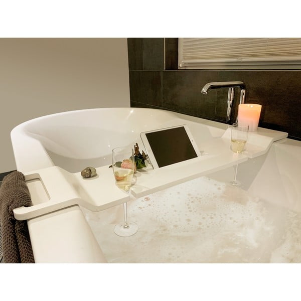 Бял рафт за баня, дължина 94 cm Matera - Wenko-image-4