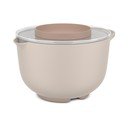 Бежова пластмасова купа ø 22 cm Chef It – Mepal