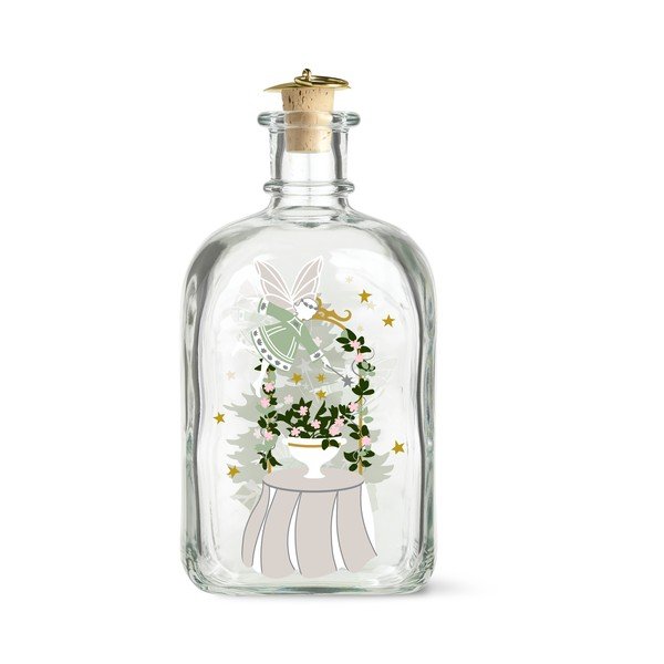 Стъклена бутилка  730 ml Christmas – Holmegaard-image-2