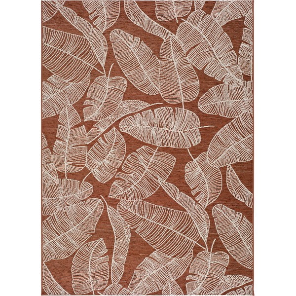 Оранжев килим за открито , 130 x 190 cm Sigrid - Universal