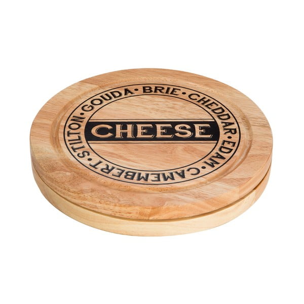 Комплект дъски за рязане на сирене с място за съхранение и 4 ножа - Premier Housewares