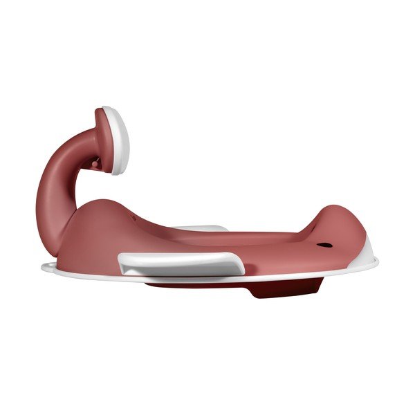 Тъмнорозова детска седалка за тоалетна Dusty pink – Kindsgut-image-1