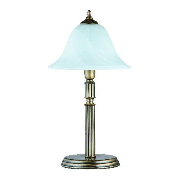 Настолна лампа с тюркоазен цвят Silver Blue Dream - Glimte