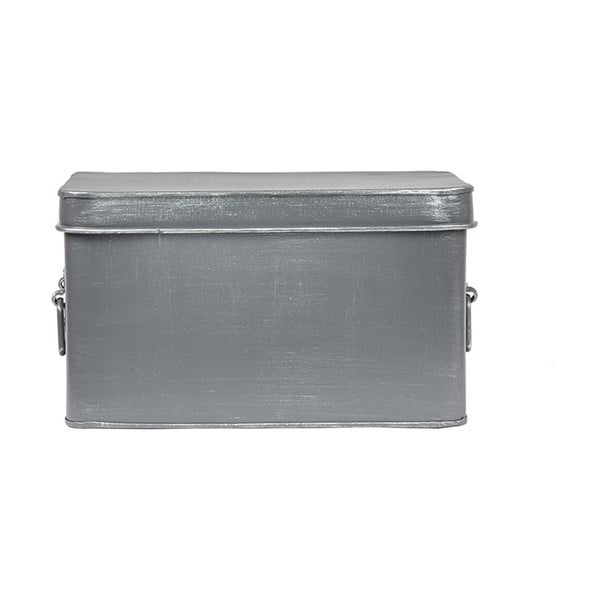 Метална кутия за съхранение Медия, широчина 27 cm - LABEL51