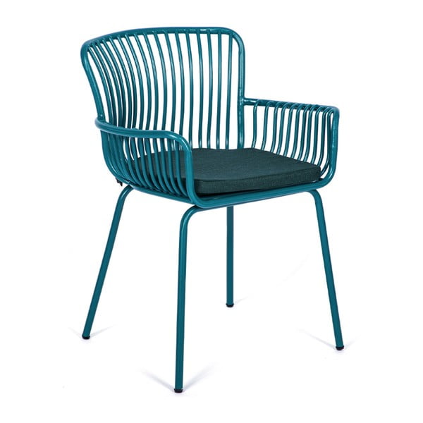 Комплект от 2 зелени градински стола Elia - Bonami Selection