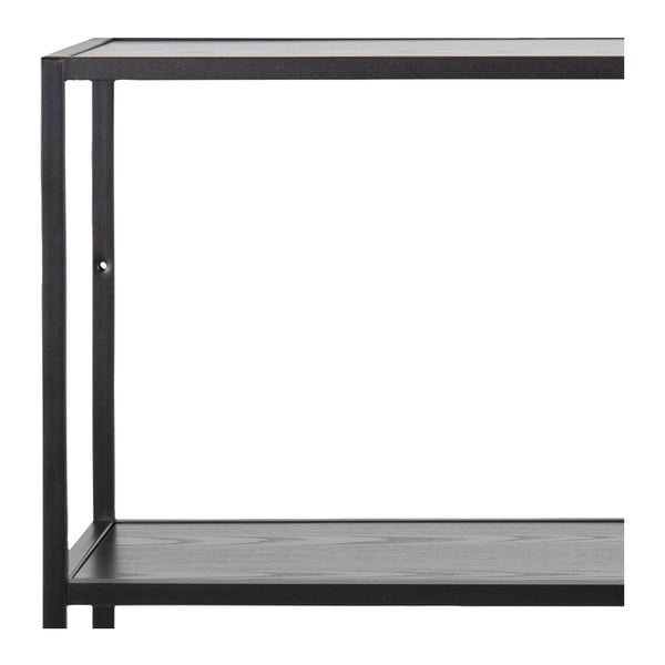 Черен рафт 77x114 cm Seaford - Actona-image-3