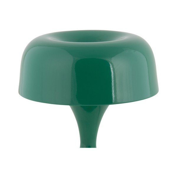 Зелена метална настолна лампа (височина 20 cm) Moda Retro – Leitmotiv-image-2