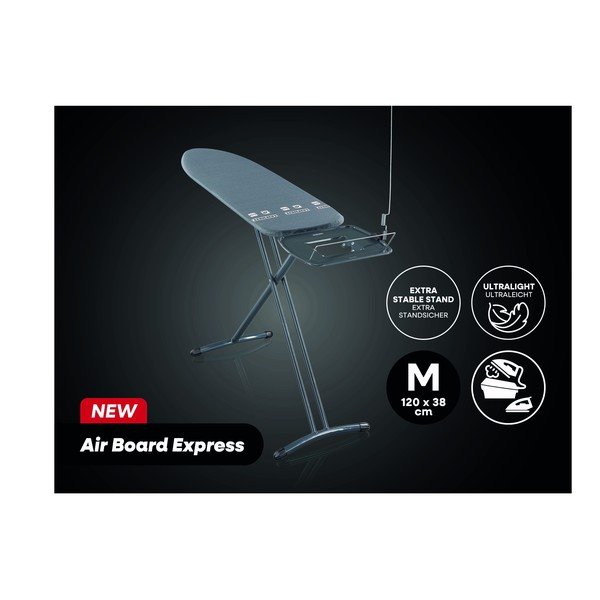 Дъска за гладене 120x38 cm Air Board Express M – LEIFHEIT-image-3