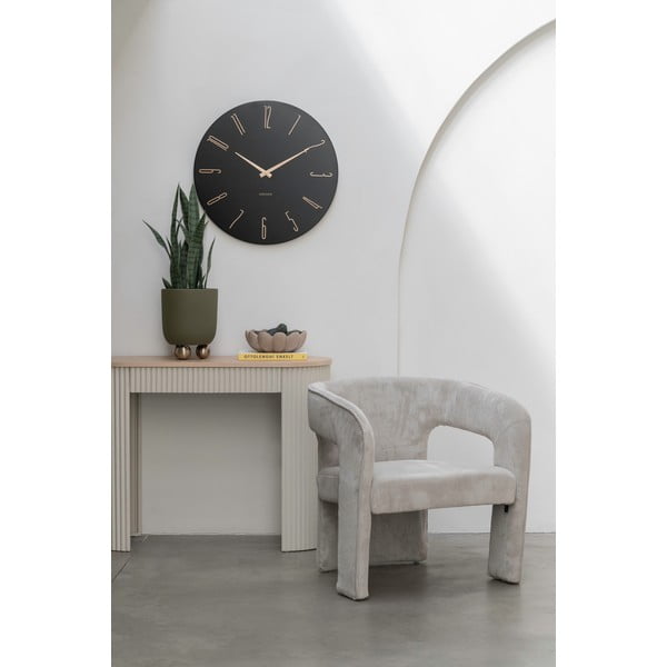 Стенен часовник ø 60 cm Esmerado  – Karlsson-image-1