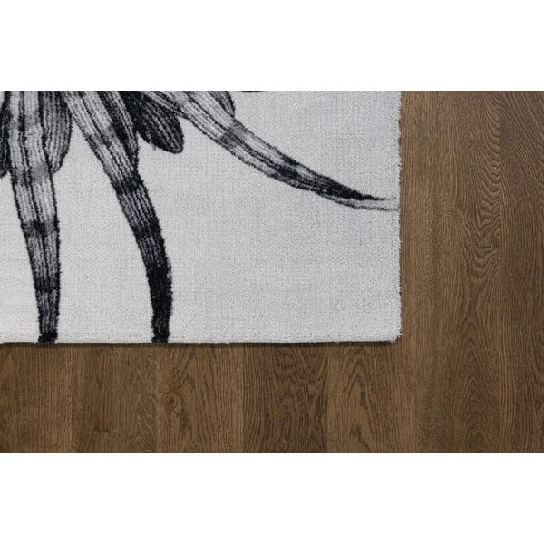 Светлосив вълнен килим 160x240 cm Talwin – Agnella-image-2