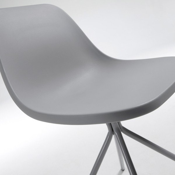 Šedá jídelní židle Kave Home Mint-image-1