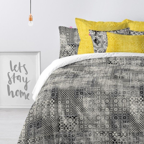 Povlak na peřinu z čisté bavlny Happy Friday Bagru, 220 x 220 cm-image-3