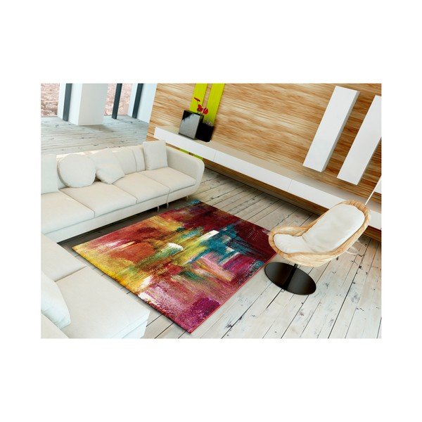 Koberec UNIVERSAL Graffiti Rojo, 140 x 200 cm-image-1