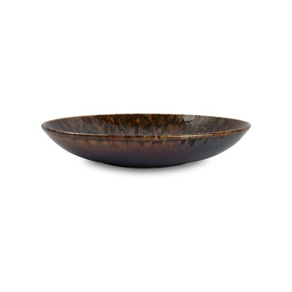 Кафява супена порцеланова чиния ø 26 cm Resto – BonBistro-image-2
