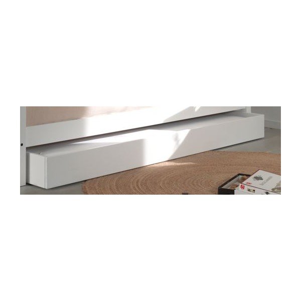 Бяла кутия за съхранение на детско легло 90x200 cm Forrest – Vipack-image-1