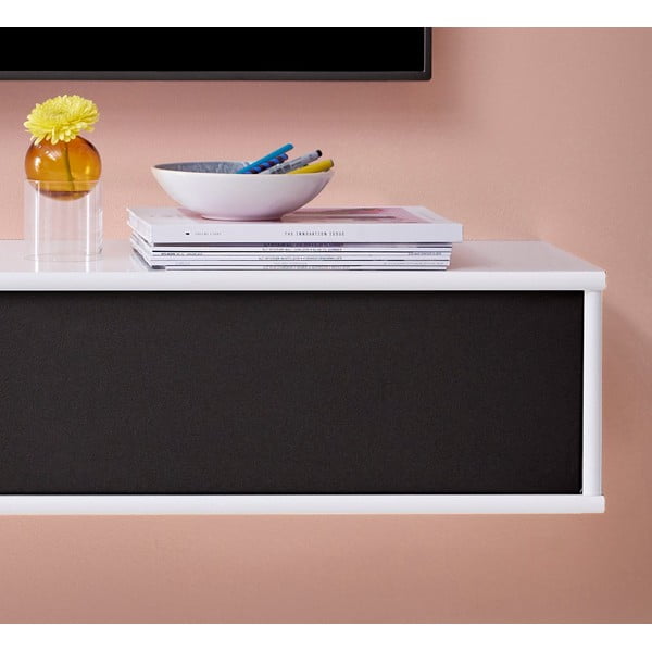 Бяла маса за телевизор Mistral 311 - Hammel Furniture-image-3