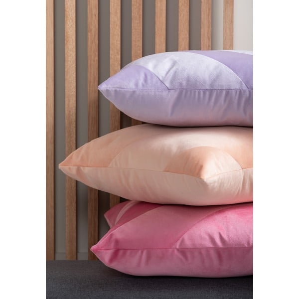 Кадифена декоративна възглавница 45x45 cm Tono  – PT LIVING-image-1