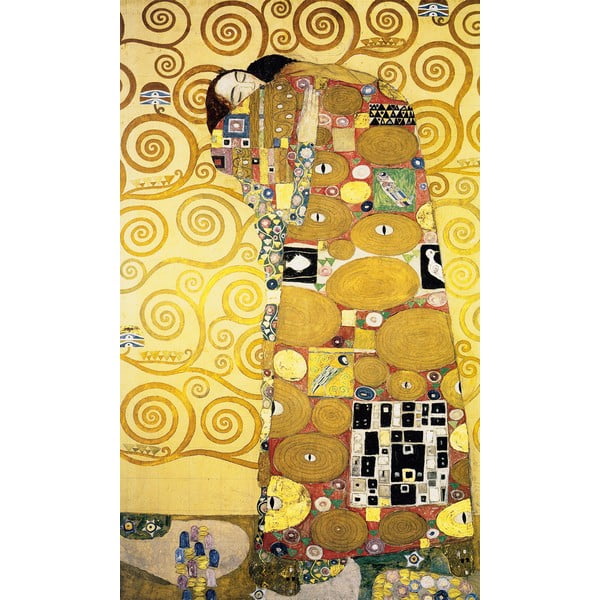 Репродукция 50x80 cm  Fulfilment, Gustav Klimt - Fedkolor