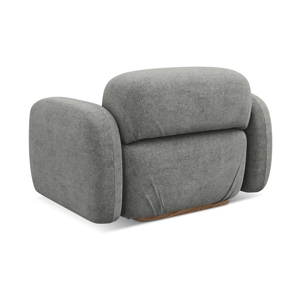 Сив модул за диван от букле Ailani – Makamii-image-3