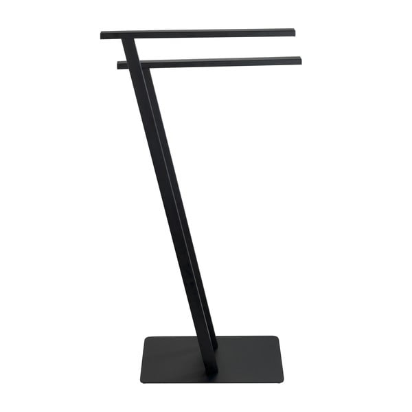 Черен държач за кърпи от неръждаема стомана Lirio - Wenko-image-3